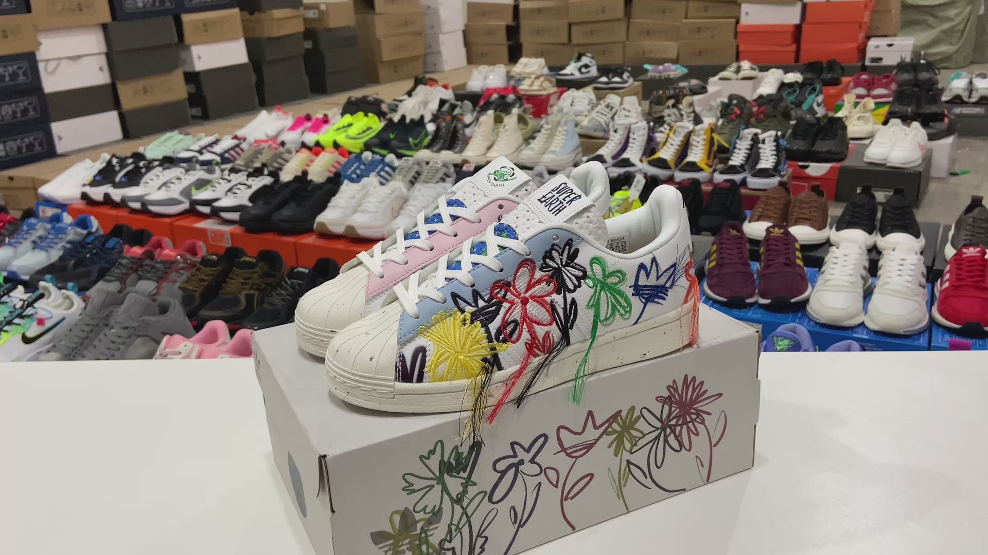 Adidas Superstar Sean Wotherspoon Superearth