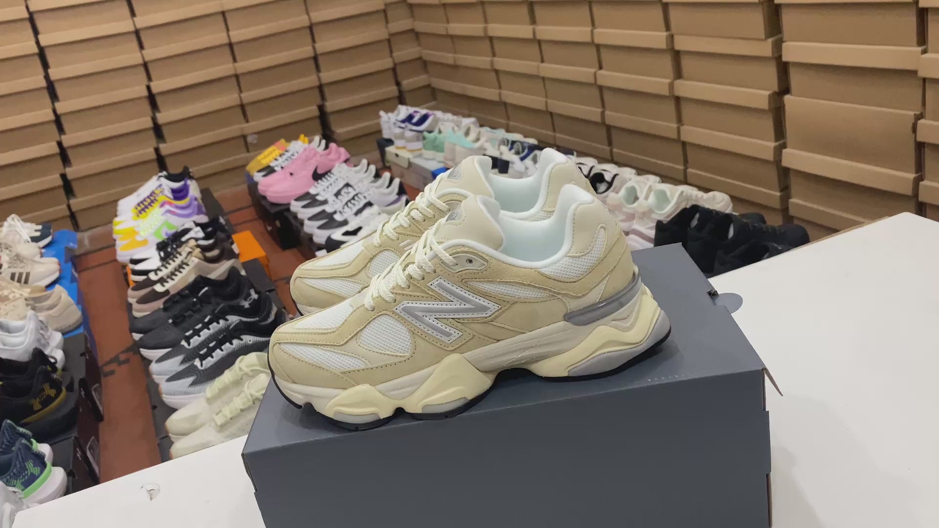 Joe Freshgoods x New Balance NB9060 Beige