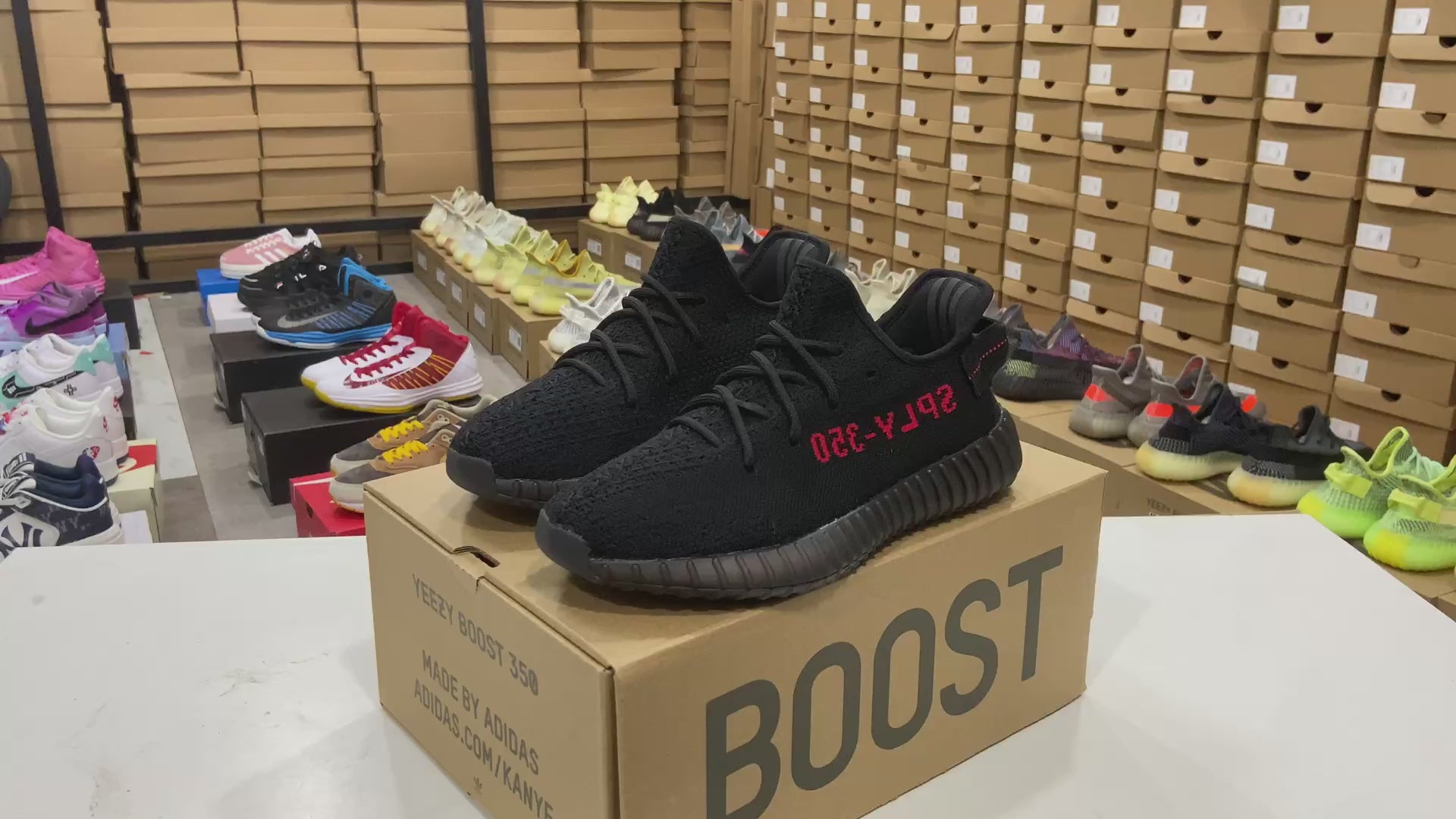 Adidas Yeezy Boost 350 V2 'Bred'